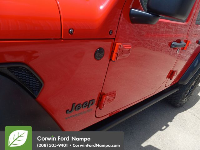 2021 Jeep Wrangler Unlimited Willys photo 9
