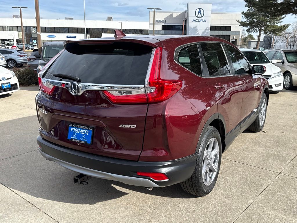 2019 Honda CR-V EX-L photo 4
