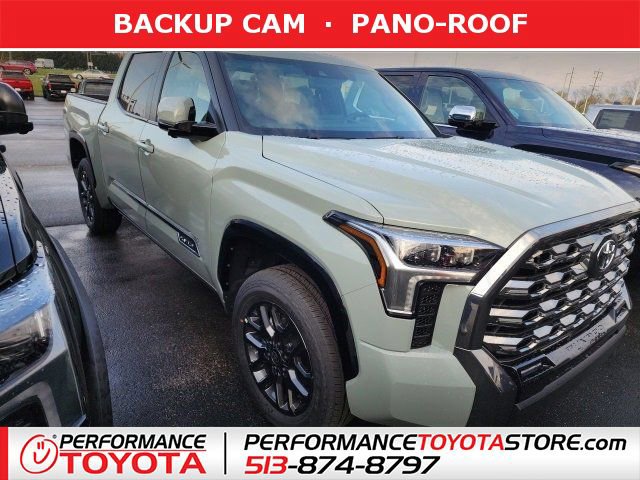 2026 Toyota Tundra Platinum's photo