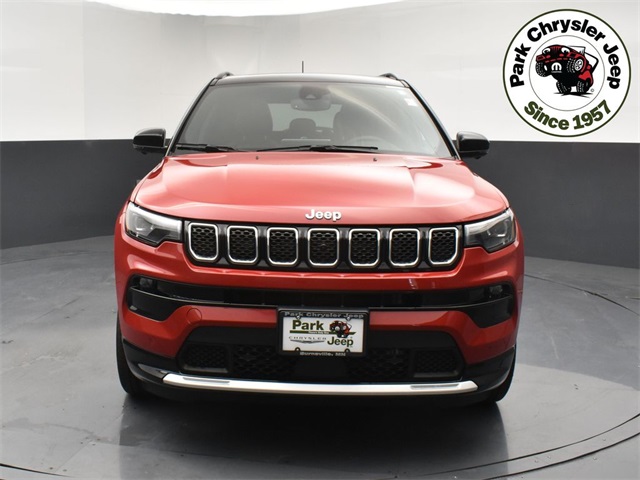 Used 2024 Jeep Compass Limited with VIN 3C4NJDCN7RT584107 for sale in Burnsville, Minnesota