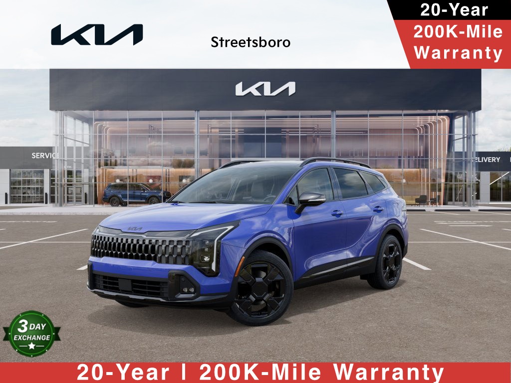 2026 Kia Sportage X-Line's photo