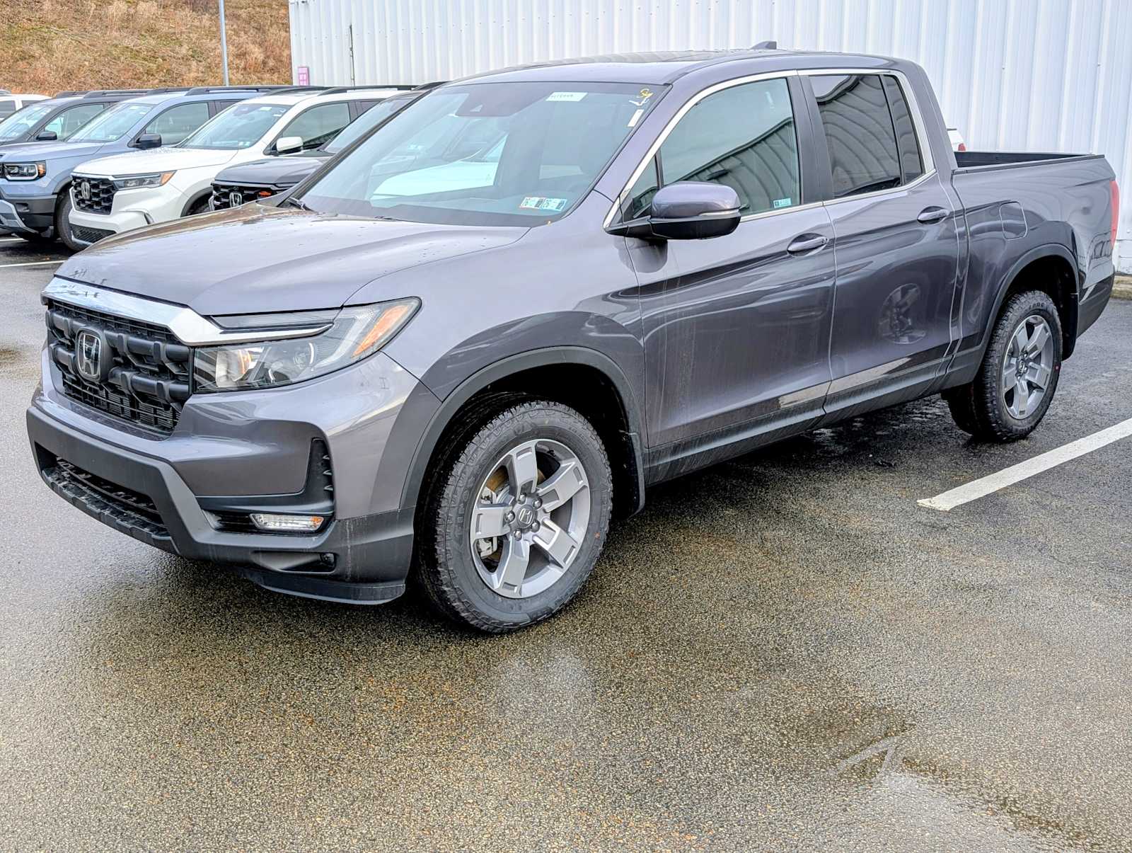 2026 Honda Ridgeline RTL's photo