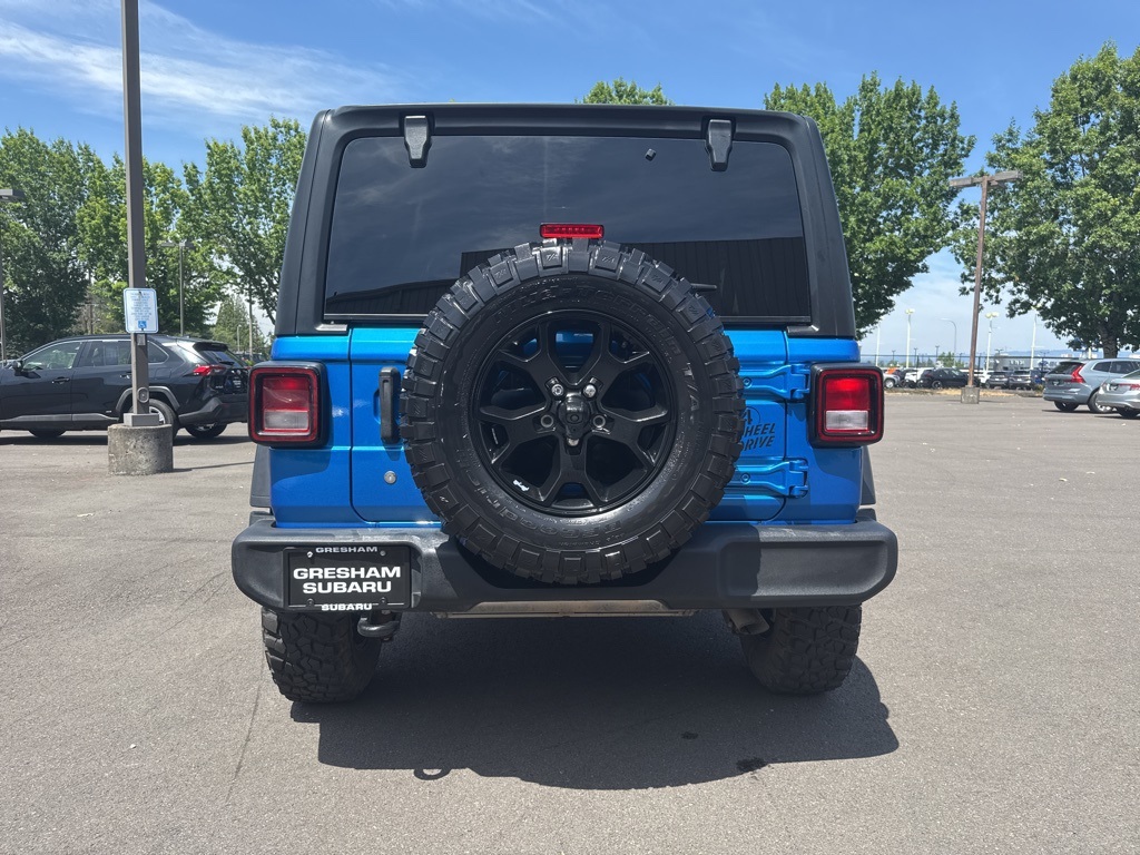 2022 Jeep Wrangler Unlimited Sport Willys photo 5