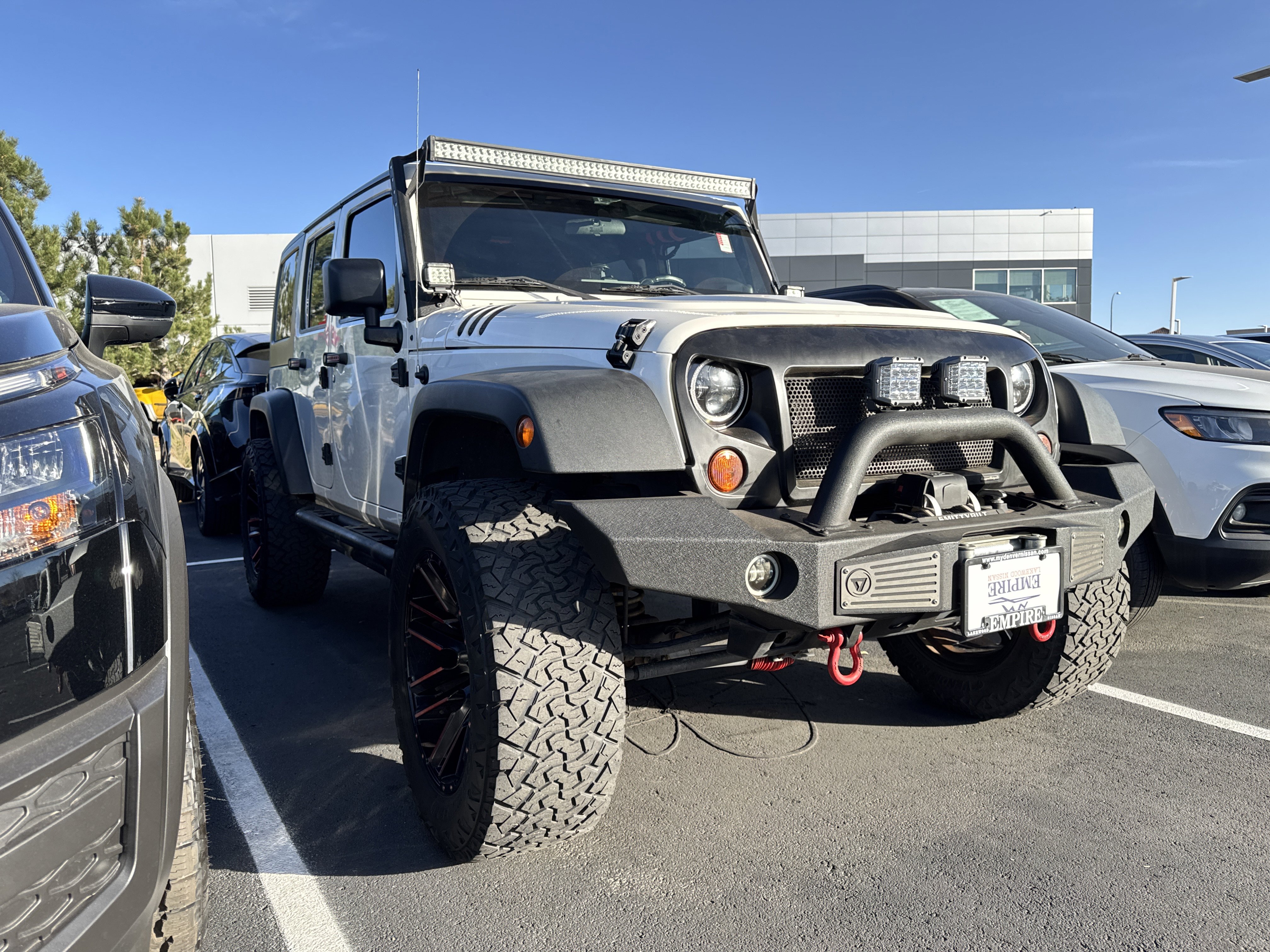 2010 Jeep Wrangler Unlimited Sport