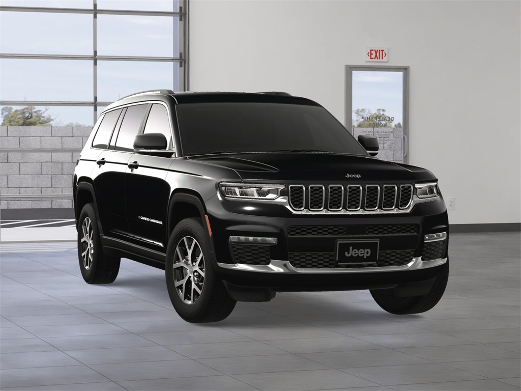 2025 Jeep Grand Cherokee Limited photo 4