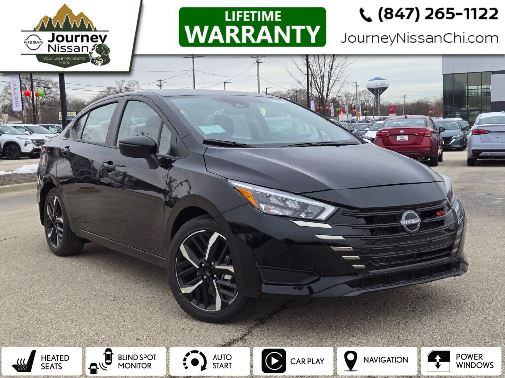 2025 Nissan Versa Sedan SR's photo