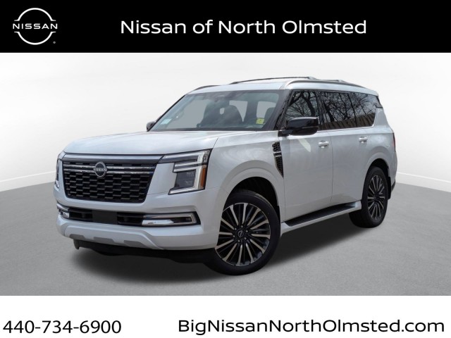 2025 Nissan Armada