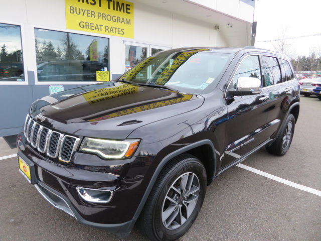 2019 Jeep Grand Cherokee Limited