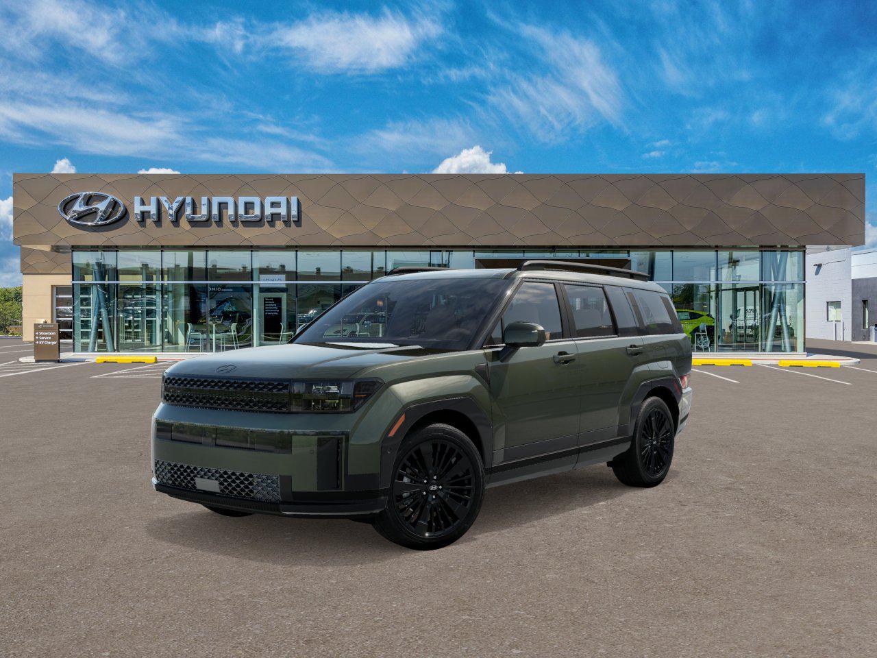 2026 Hyundai Santa Fe Calligraphy's photo