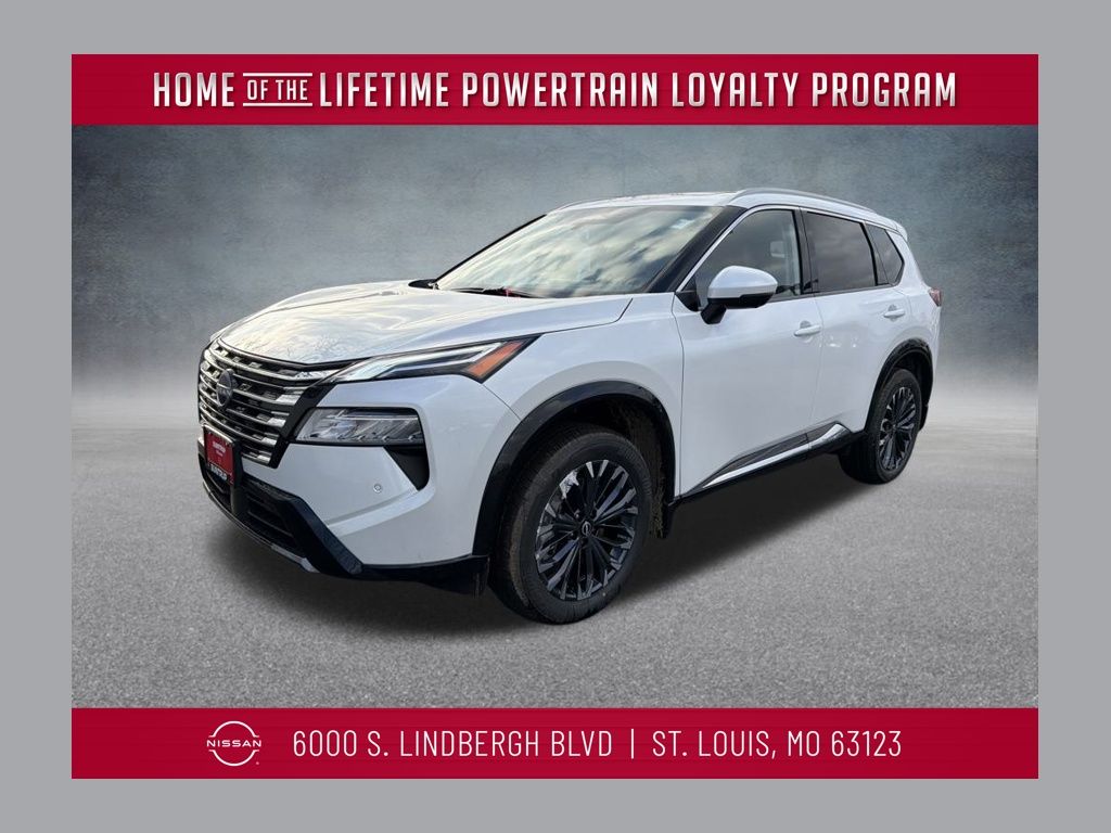 2026 Nissan Rogue Platinum's photo