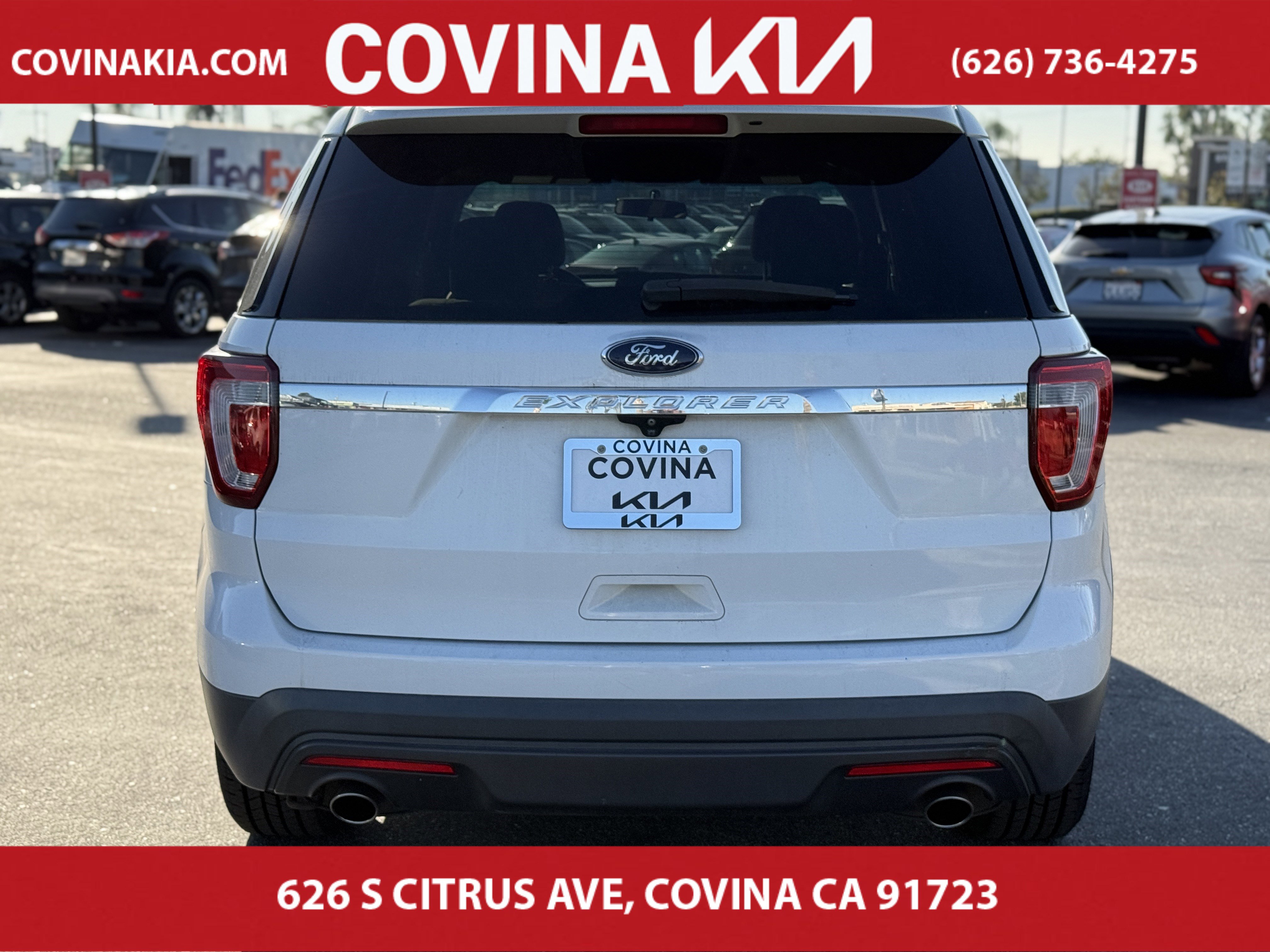 2016 Ford Explorer Base photo 4