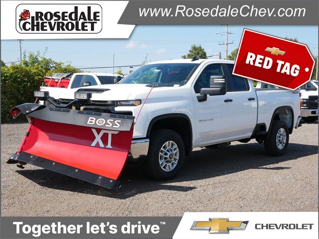 2025 Chevrolet Silverado 2500HD Work Truck's photo