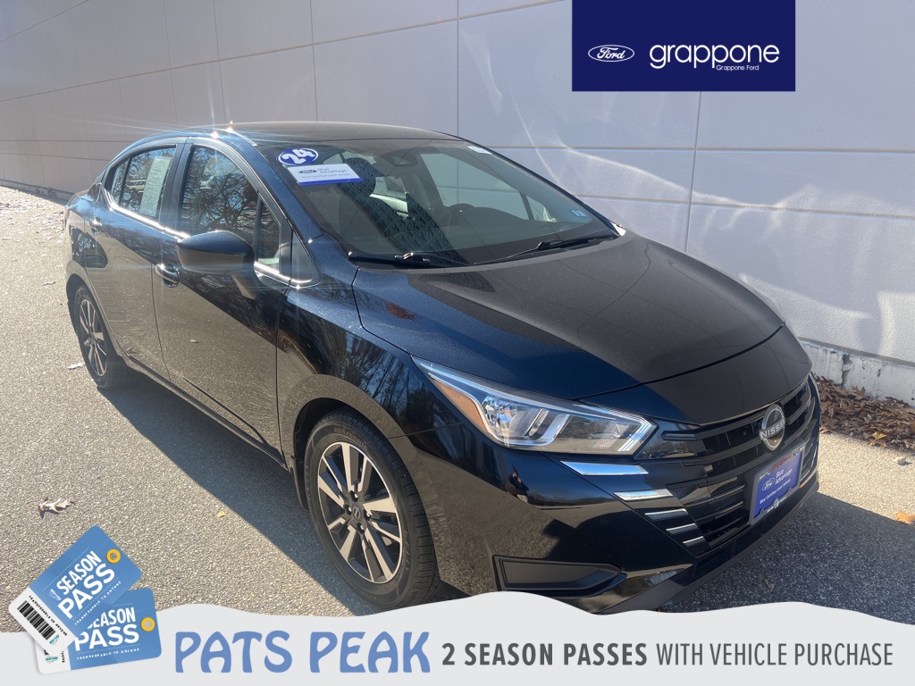 2024 Nissan Versa Sedan SV