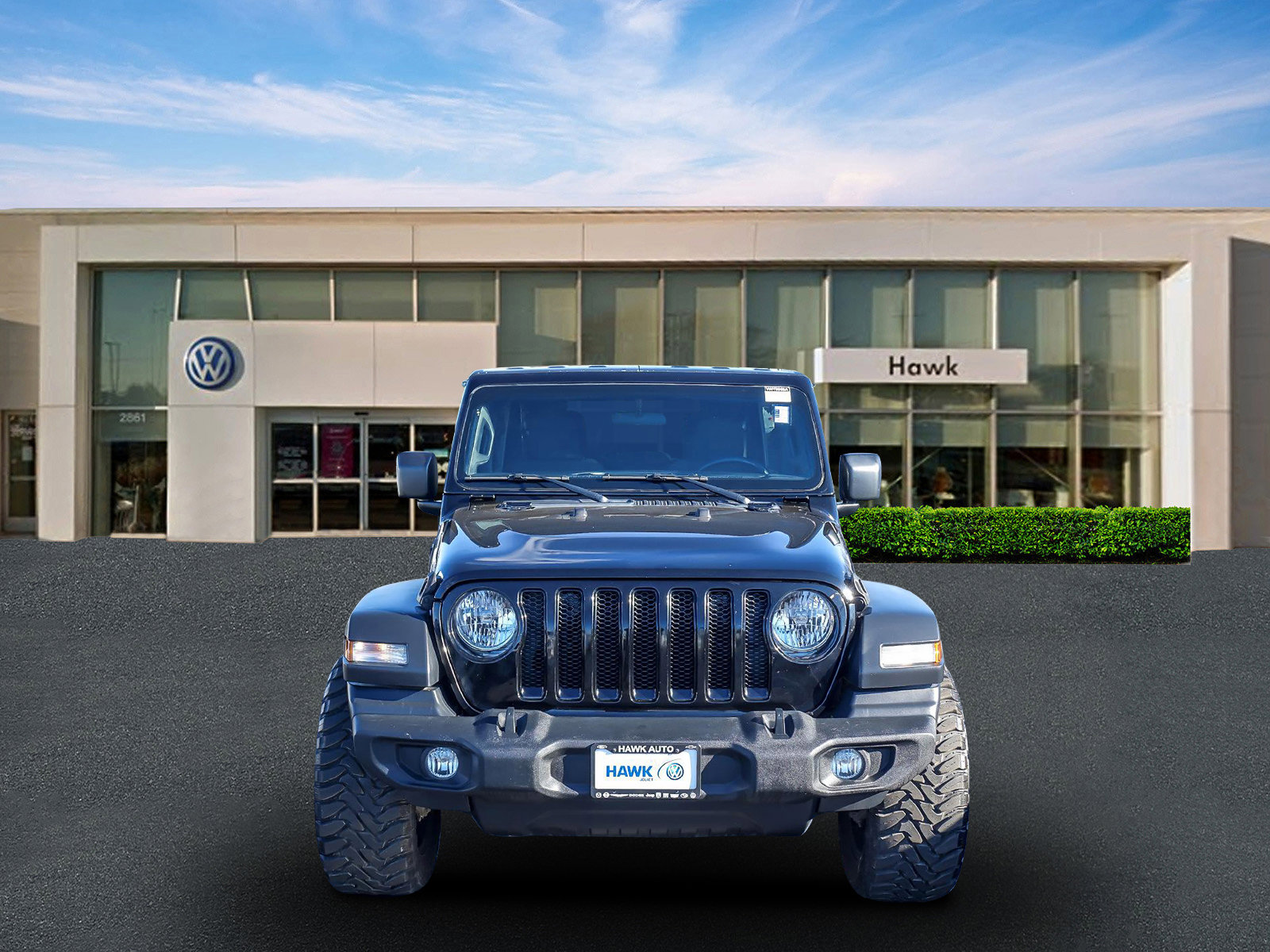 2020 JEEP WRANGLER - Image 1