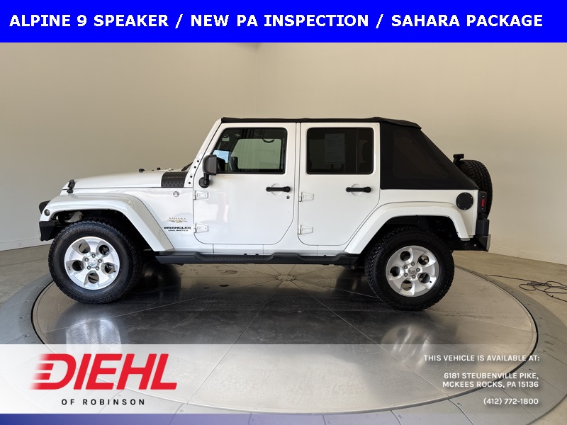 2015 Jeep Wrangler Unlimited Sahara photo 4