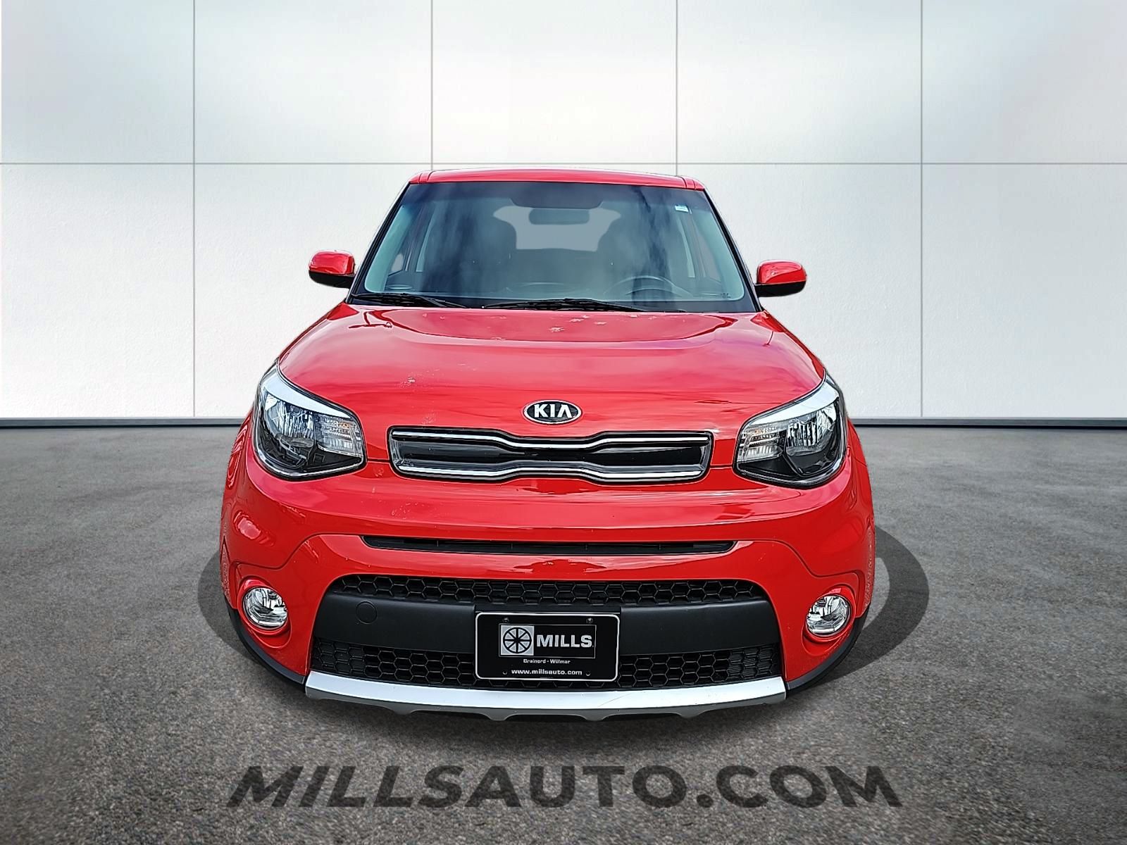 Used 2018 Kia Soul + with VIN KNDJP3A55J7555904 for sale in Brainerd, Minnesota