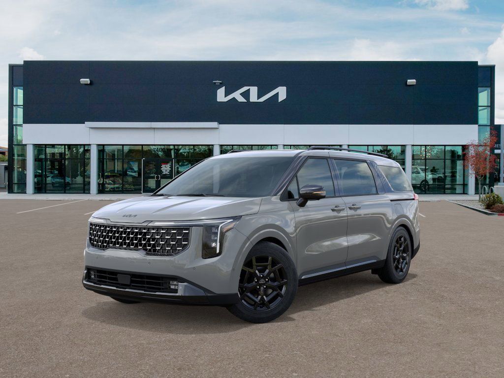 2026 Kia Carnival SX's photo