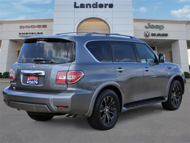 2019 Nissan Armada Platinum photo 4