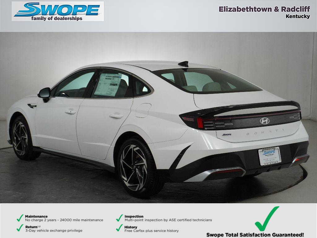2026 Hyundai Sonata SEL Sport photo 3