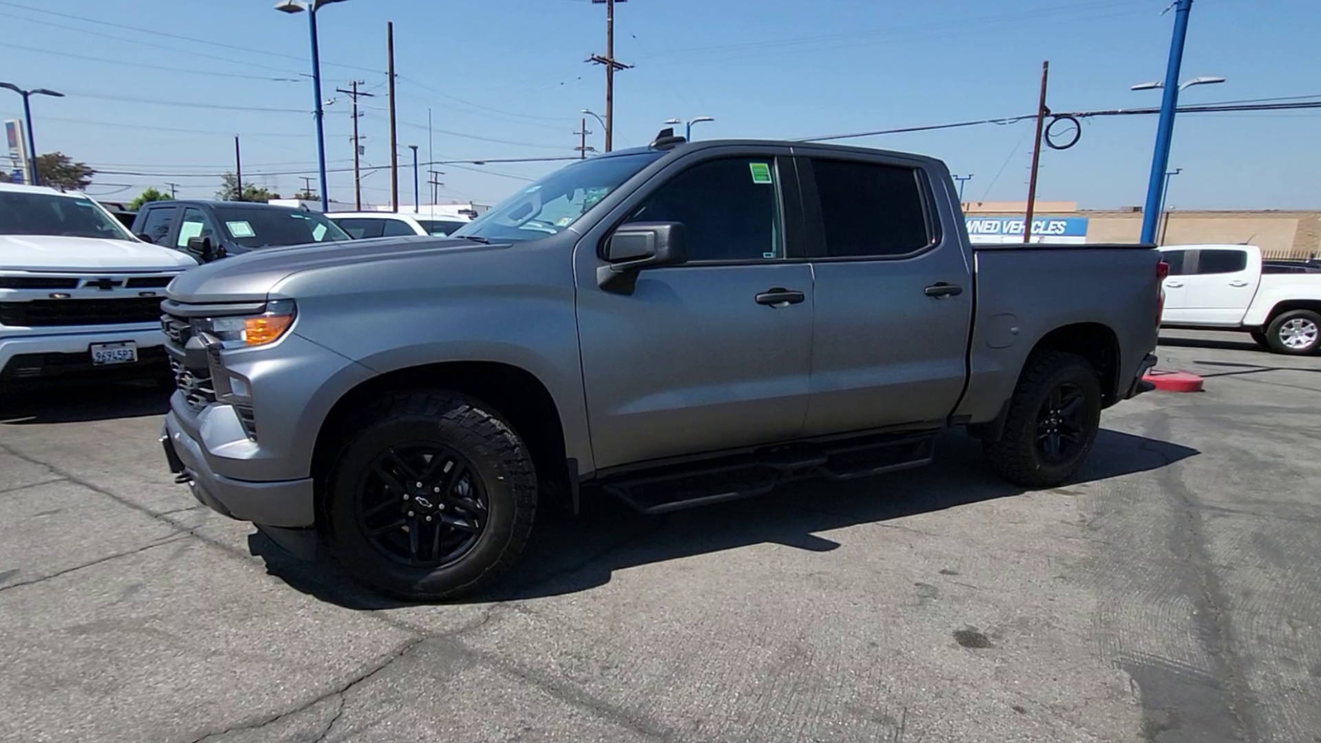 2023 Chevrolet Silverado 1500 Custom photo 38