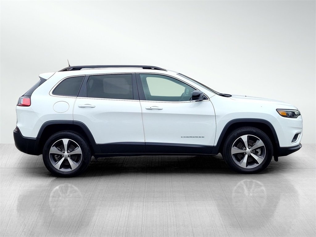 2022 Jeep Cherokee Limited photo 4
