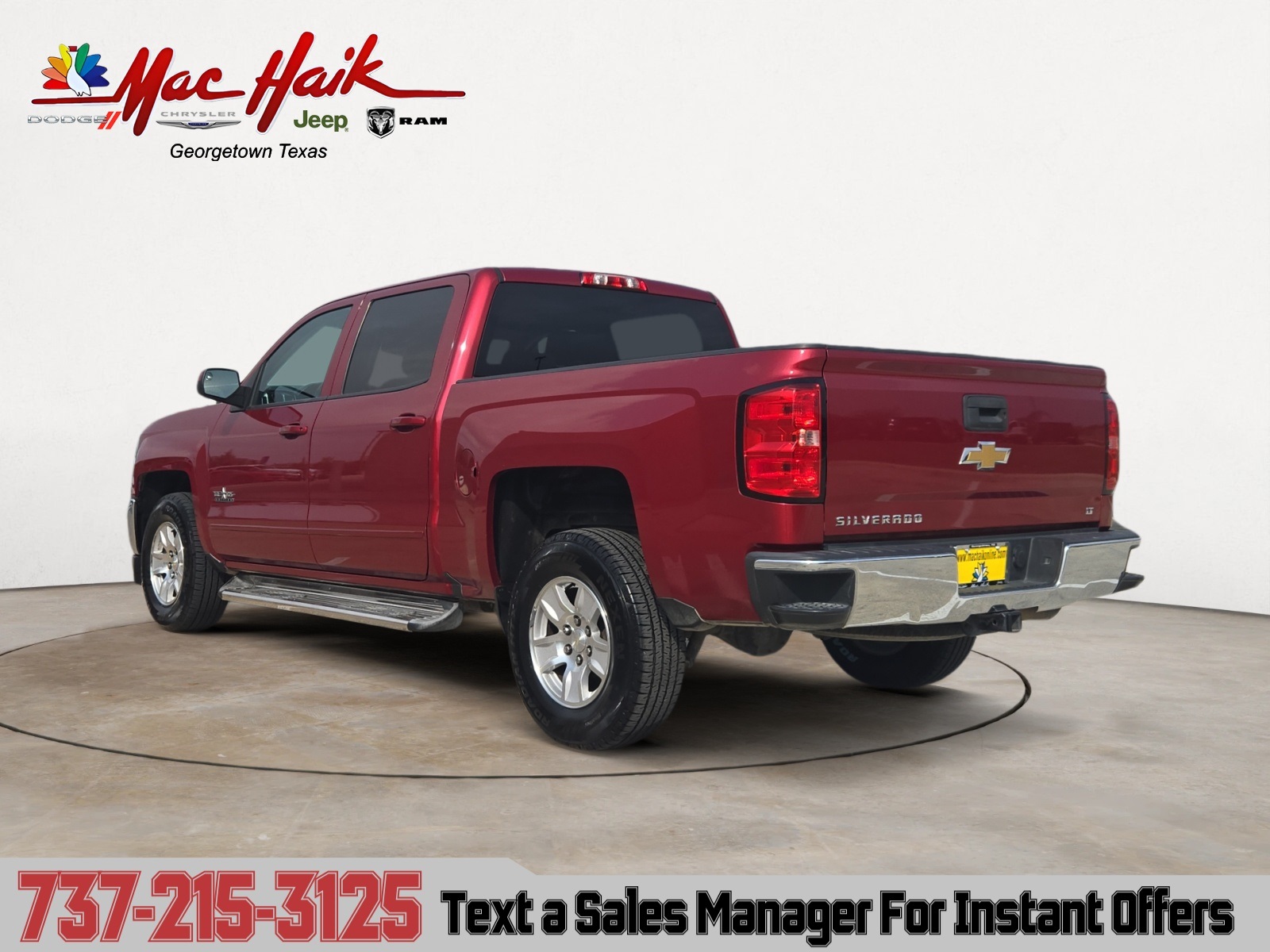 2018 Chevrolet Silverado 1500 LT photo 3