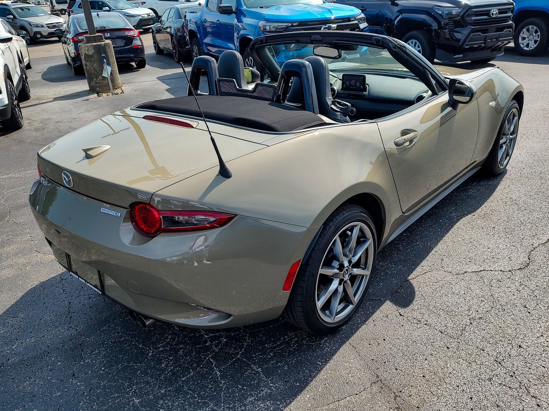 2023 Mazda MX-5 Miata Miata Grand Touring photo 12
