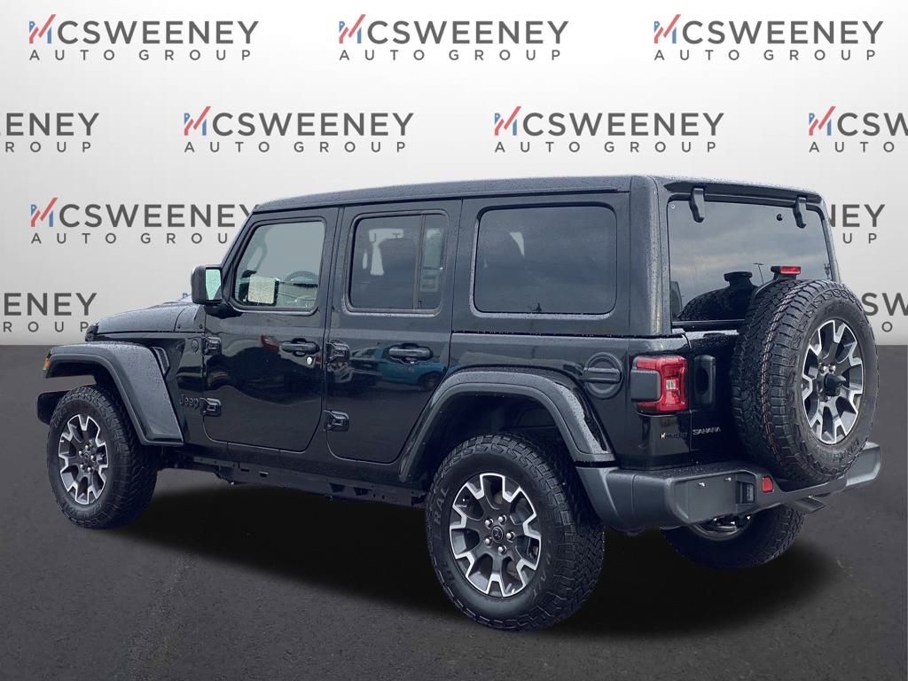 2025 Jeep Wrangler Sahara photo 3