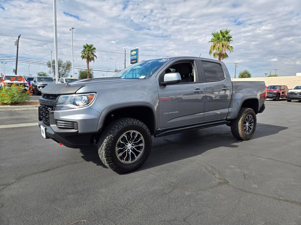 2021 Chevrolet Colorado ZR2 photo 2