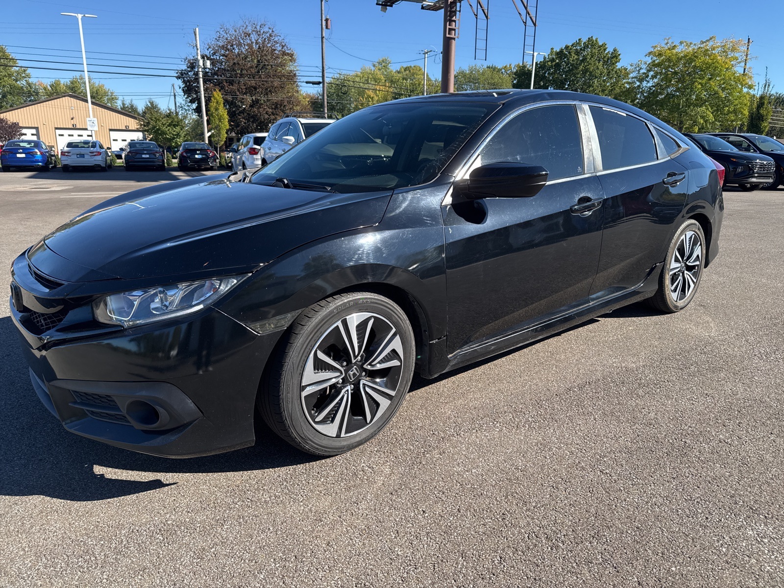 2018 Honda Civic EX-T