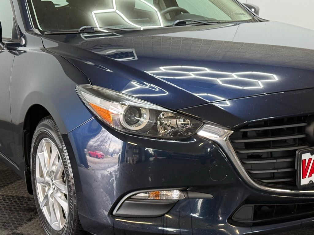 Used 2017 Mazda Mazda3 Sport with VIN 3MZBN1K71HM115268 for sale in Huron, OH