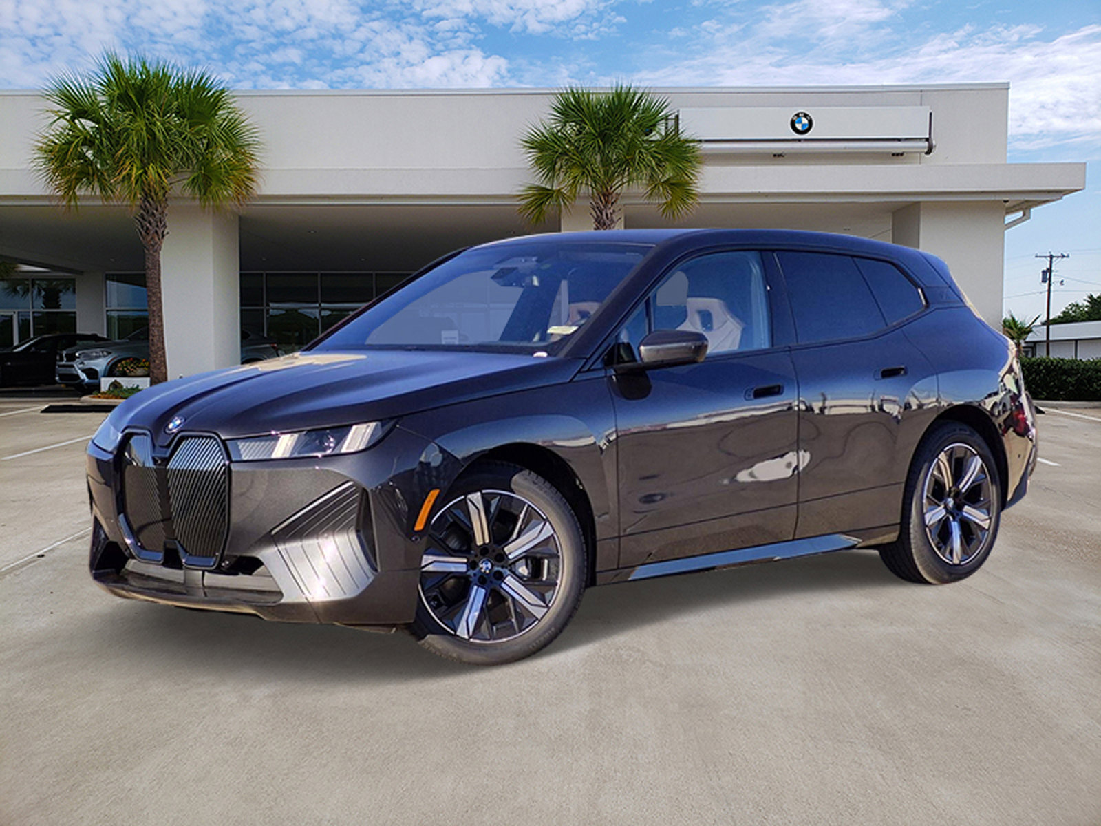 2026 BMW iX 45's photo