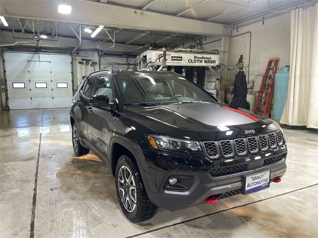 2026 Jeep Compass Trailhawk's photo