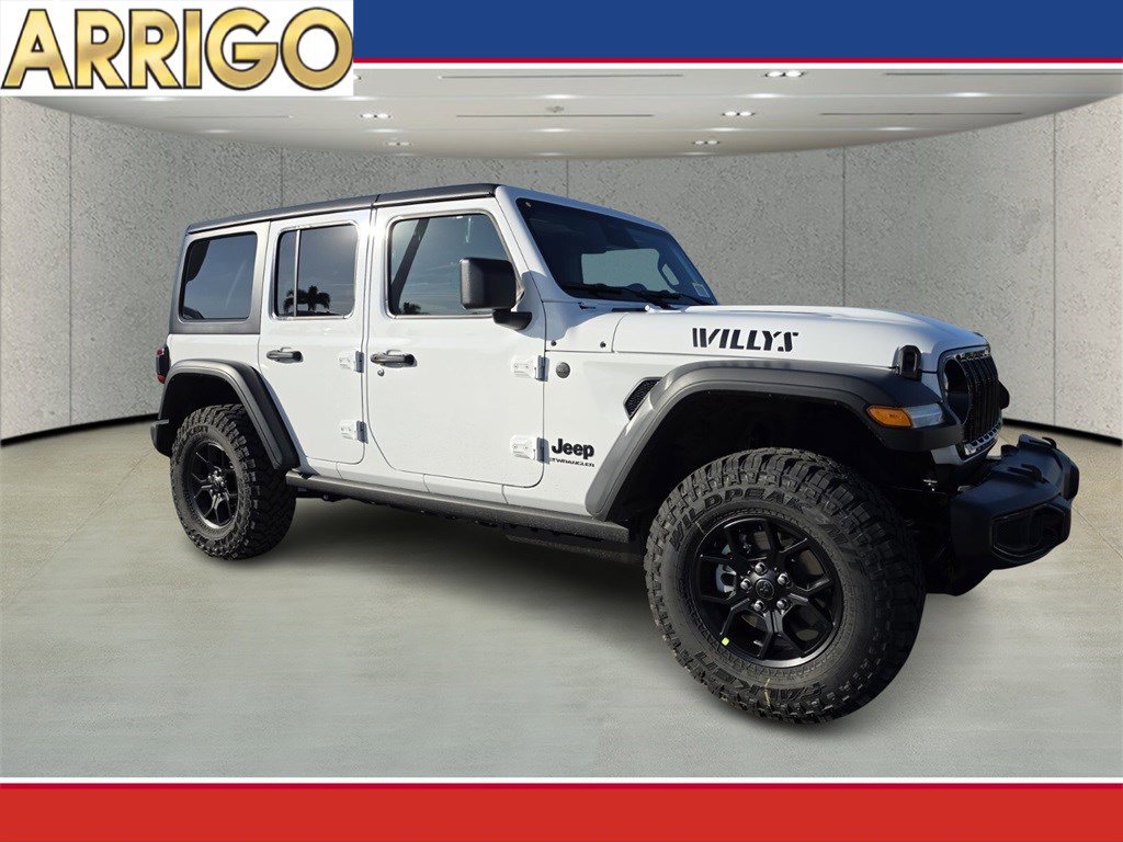 2026 Jeep Wrangler 4-Door Willys's photo