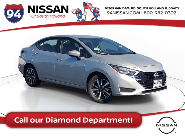 2025 Nissan Versa Sedan SV's photo