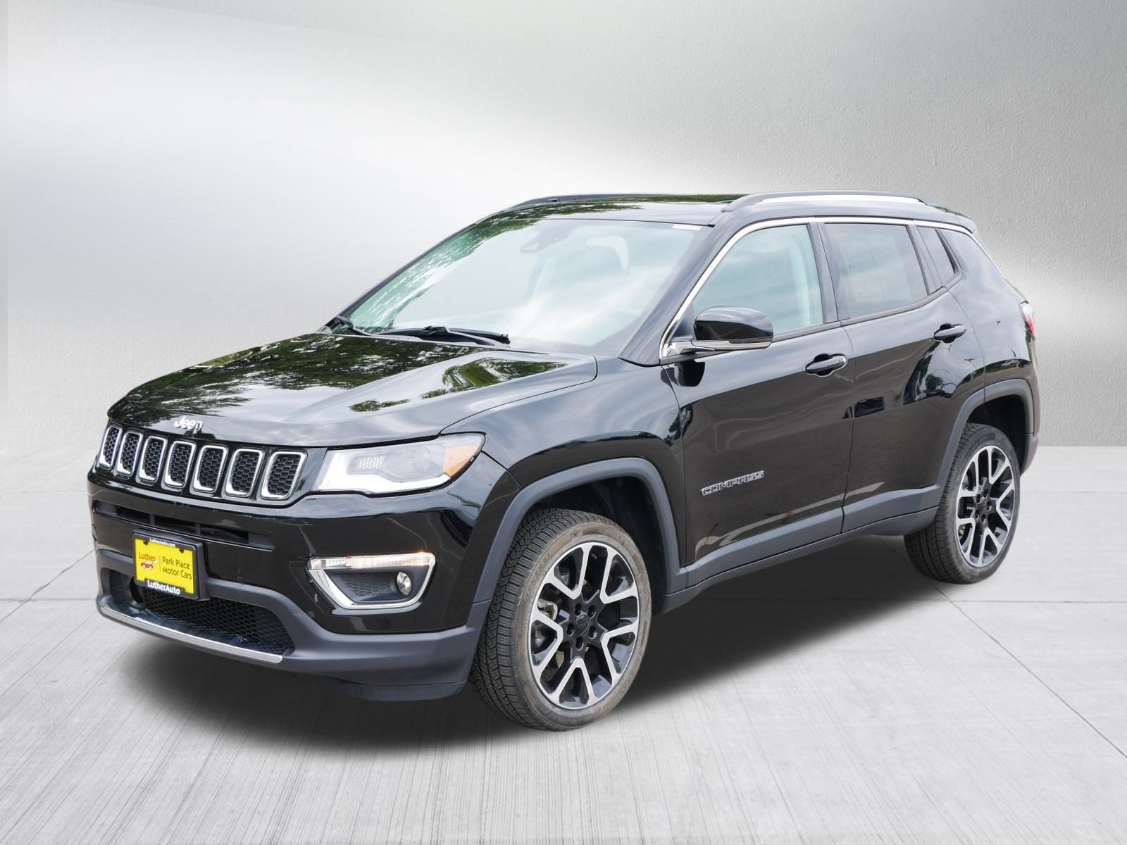 2018 Jeep Compass Limited photo 3