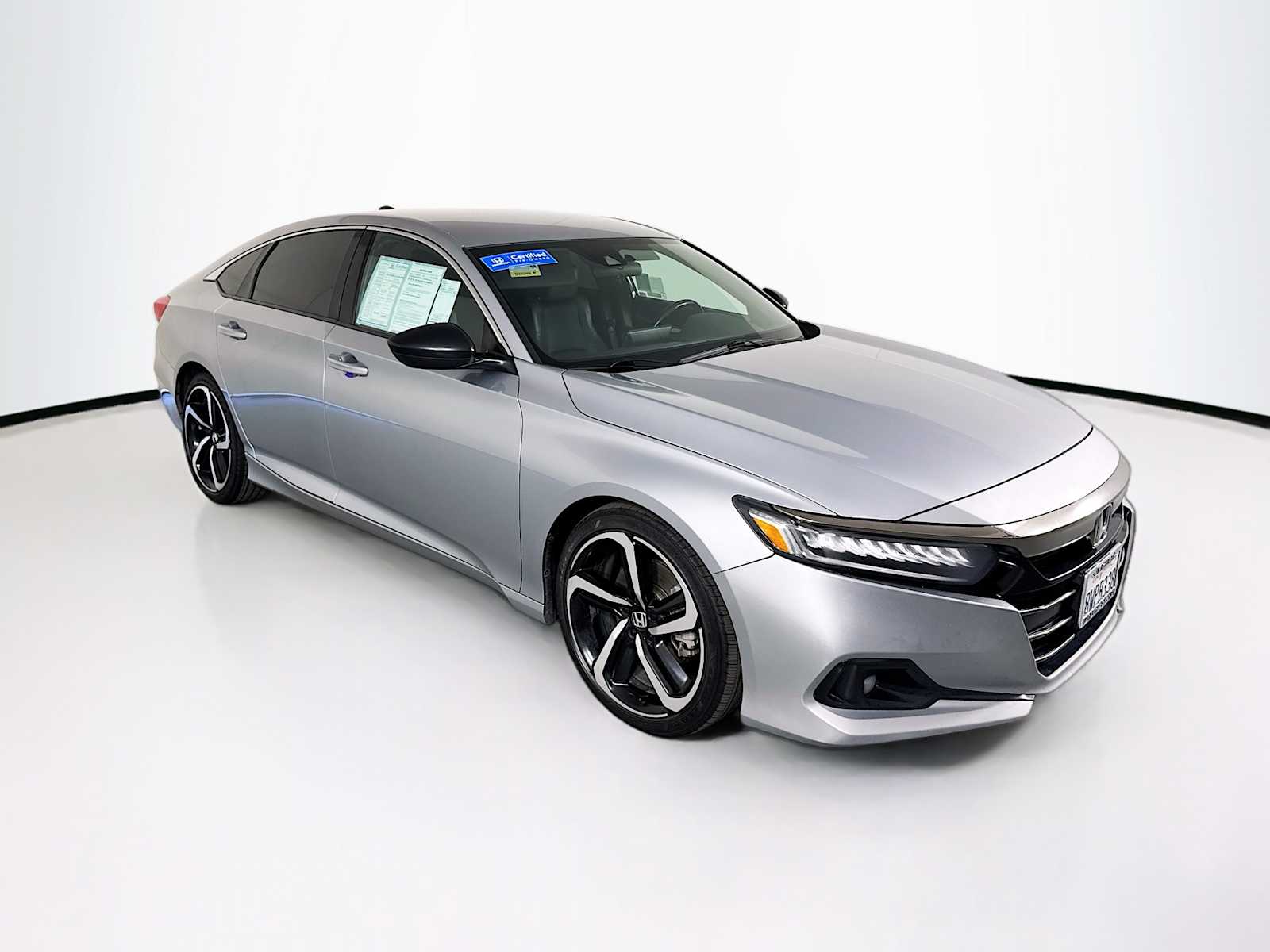 2021 Honda Accord Sport