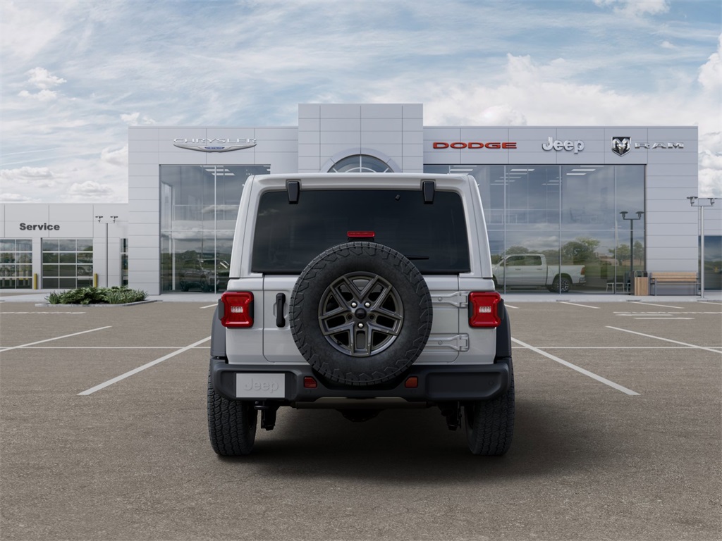 2026 Jeep Wrangler Sport S photo 4