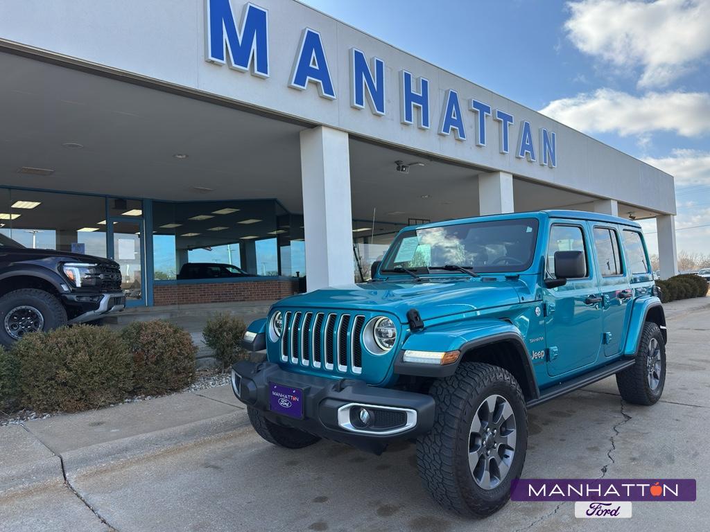 2020 Jeep Wrangler Unlimited Sahara's photo