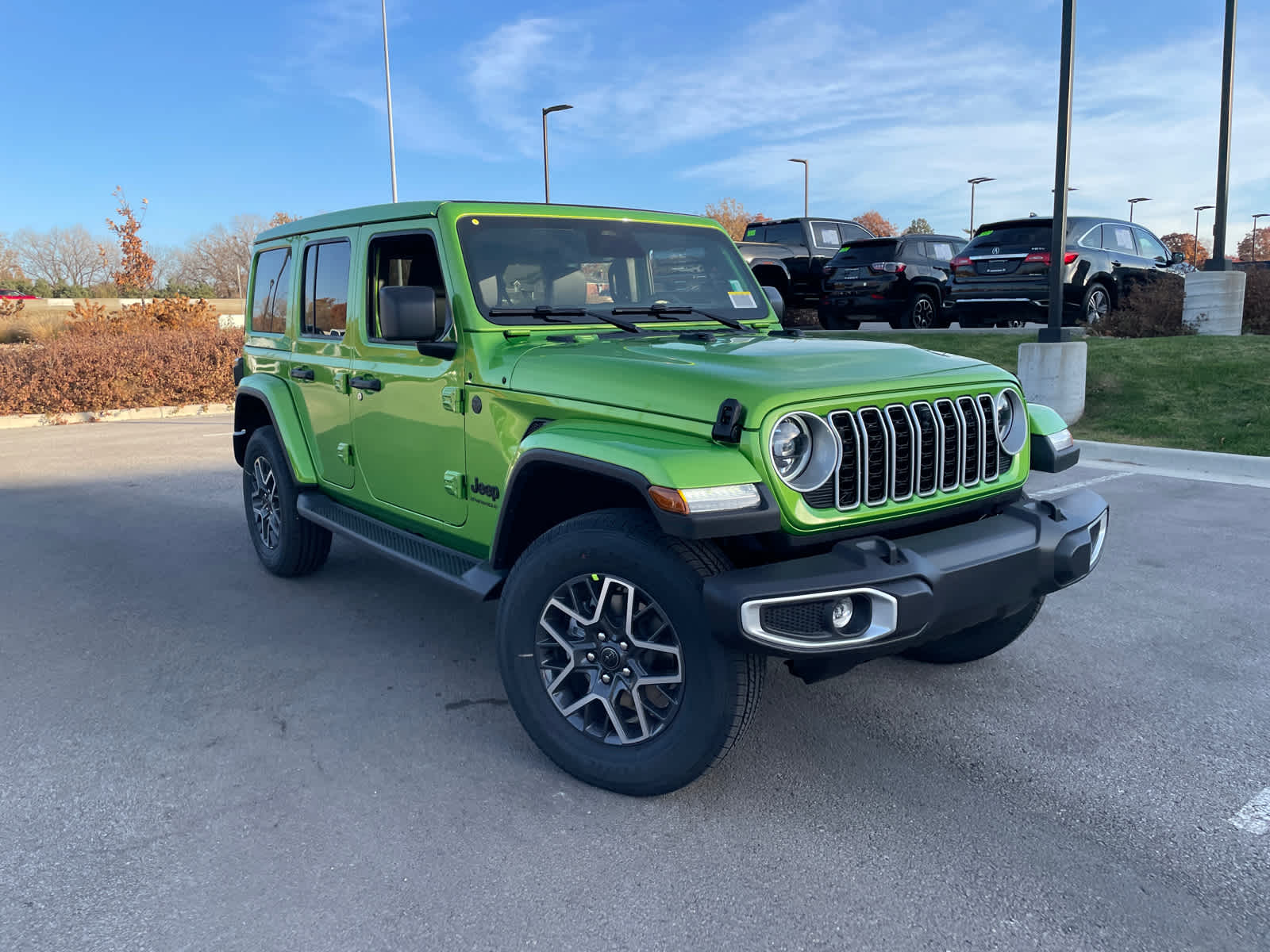 New 2026 Jeep Wrangler Sahara 4-door in Merriam #J260031 | Reed