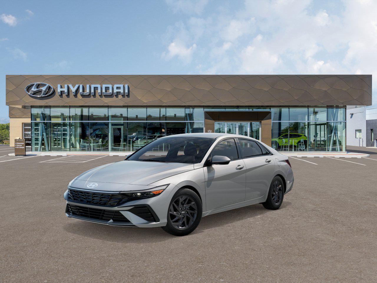 2026 Hyundai Elantra Blue's photo