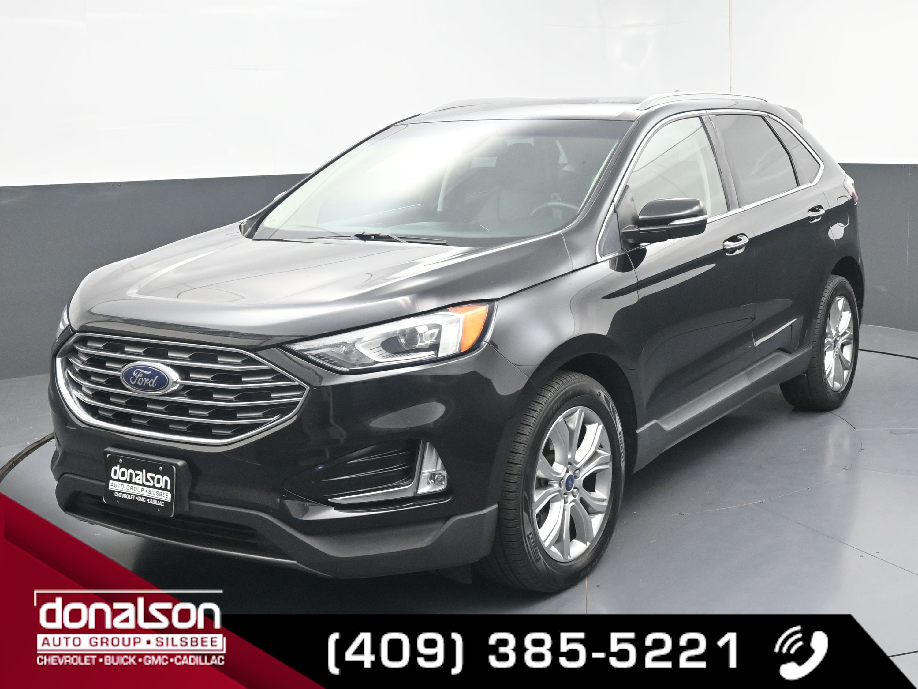 2019 Ford Edge Titanium photo 4