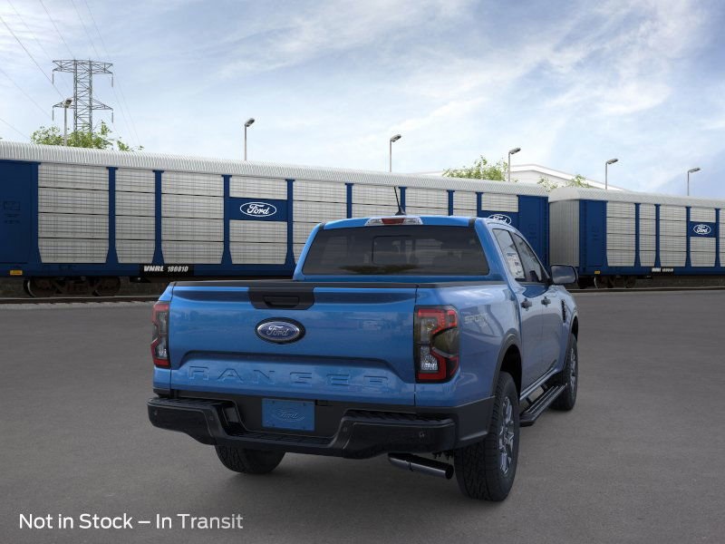 2025 Ford Ranger XLT photo 5
