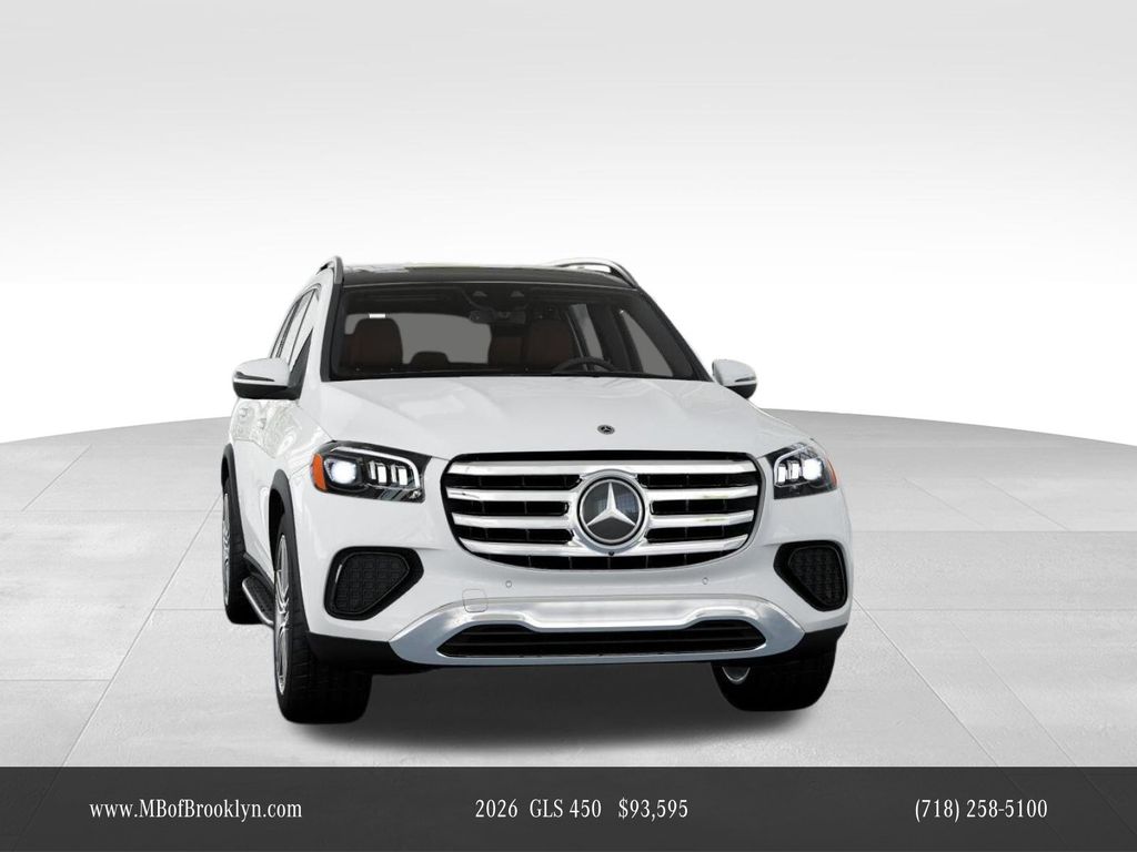 2026 Mercedes Benz GLS 450 4MATIC photo 8