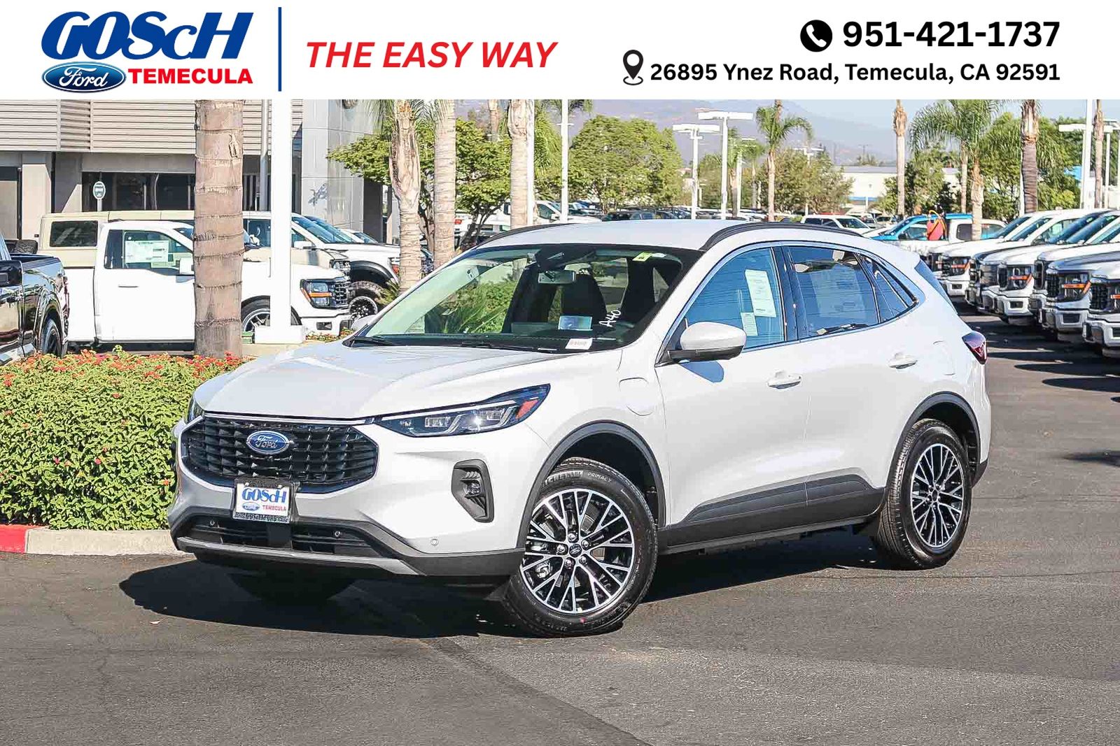 2025 Ford Escape PHEV's photo