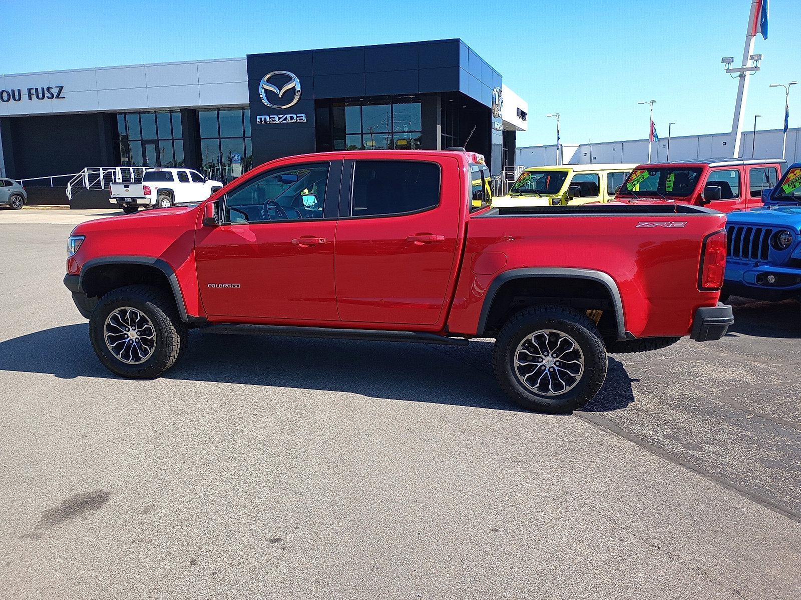 2019 Chevrolet Colorado ZR2 photo 4
