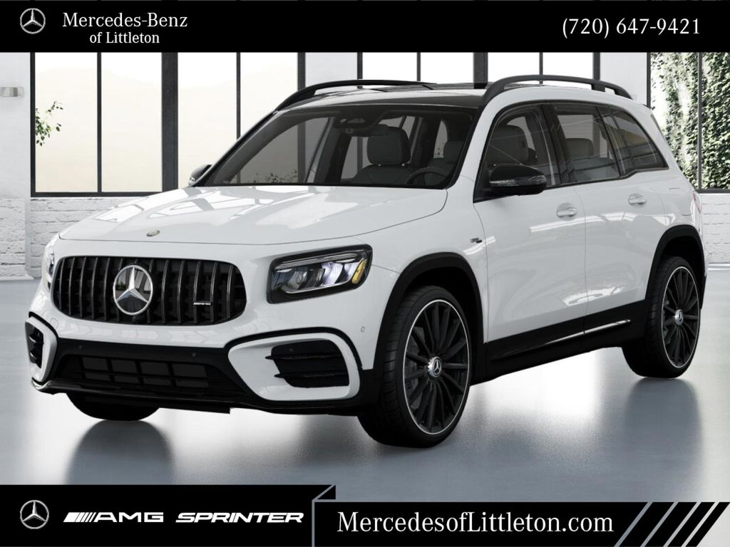 2026 Mercedes-Benz GLB AMG GLB 35's photo