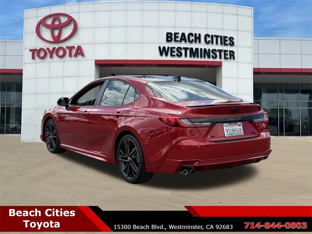 2025 Toyota Camry XSE photo 4