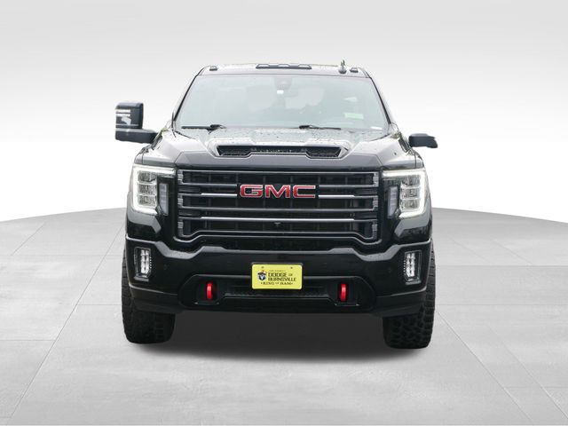Used 2023 GMC Sierra 2500HD AT4 with VIN 1GT49PE74PF143577 for sale in Burnsville, Minnesota