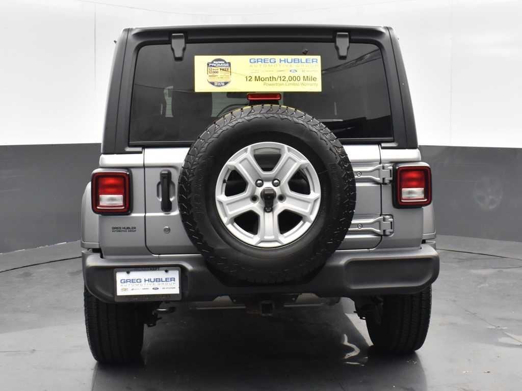2018 Jeep Wrangler Unlimited Sport S photo 8